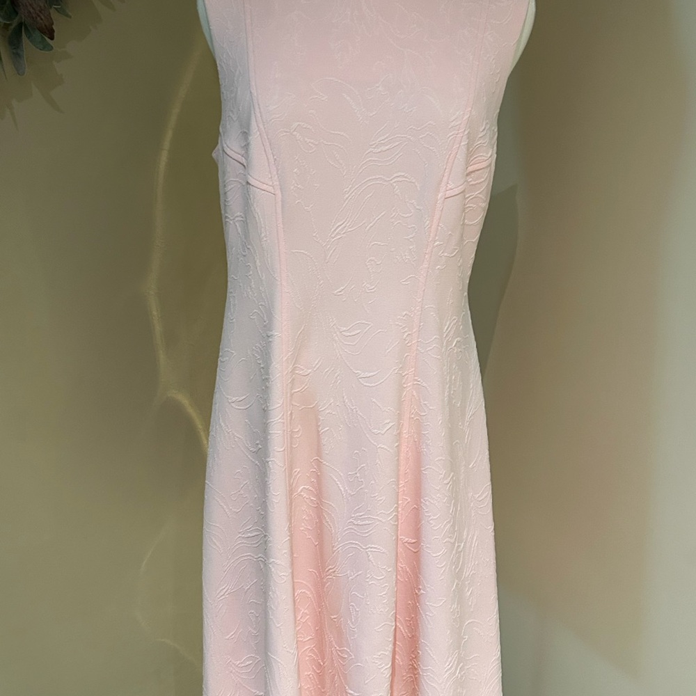 Tommy Hilfiger Soft Pink Sleeveless Floral Dress